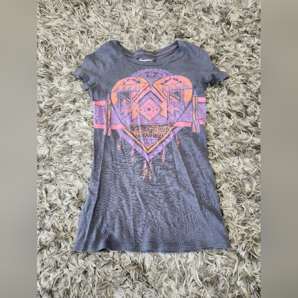 American Eagle Women's Graphic Tee